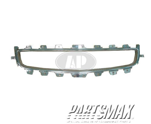 920 | 2008-2012 CHEVROLET MALIBU Grille molding Center Grille | GM1210115|25784043