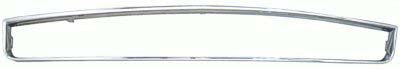 920 | 2006-2007 CHEVROLET MALIBU Grille molding SS; Upper Grille Moulding | GM1210119|15853848