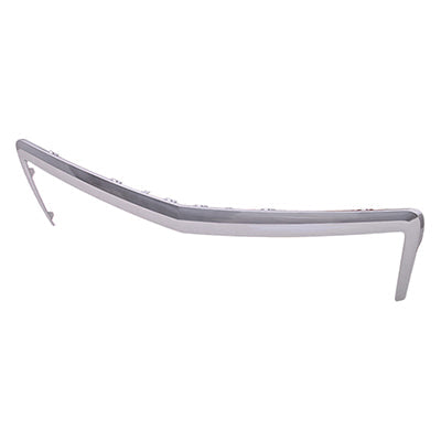 1210 | 2013-2014 CADILLAC ATS Grille molding Exc V; Sedan; Upper Molding | GM1210121|22787973