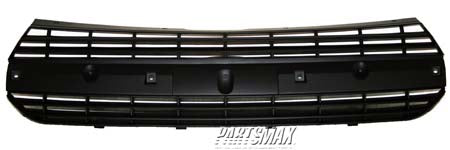 1213 | 1995-2005 GMC SAFARI RT Grille molding grille opening cover | GM1213103|15705624