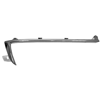 1213 | 2014-2015 CHEVROLET CAMARO RT Grille molding LT; Conv; w/RS Pkg; Grille Bezel Extension | GM1213106|22847642