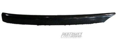 1215 | 1997-2002 GMC SAVANA 1500 RT Grille molding lower paint to match | GM1215101|88937338