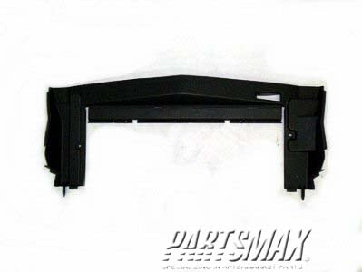 1218 | 2010-2015 CHEVROLET EQUINOX Grille air deflector Upper Radiator | GM1218101|25799031