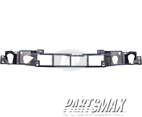 1220 | 1987-1991 PONTIAC TEMPEST Header panel headlamp mounting panel | GM1220124|22581453
