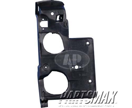 1221 | 1985-2005 CHEVROLET ASTRO Headlamp mounting panel w/composite headlamps; left side | GM1221111|16518493