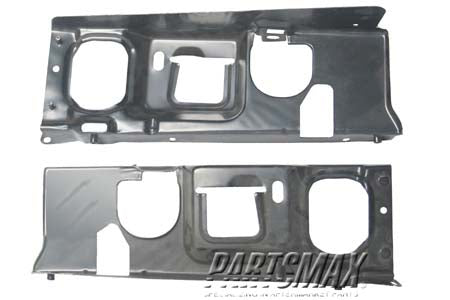 1221 | 1992-1995 PONTIAC BONNEVILLE Headlamp mounting panel right side | GM1221120|25621195