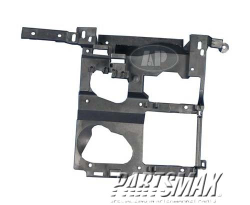 1221 | 2001-2002 GMC SIERRA 2500 HD Headlamp mounting panel headlamp housing support; left side | GM1221121|15798919