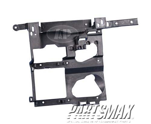 1221 | 2000-2006 CHEVROLET SUBURBAN 1500 Headlamp mounting panel headlamp housing support; right side | GM1221122|15798920