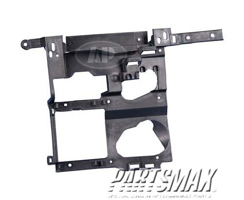1221 | 2007-2007 CHEVROLET SILVERADO 1500 CLASSIC Headlamp mounting panel headlamp housing support; right side | GM1221122|15798920