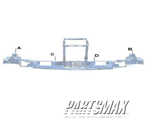 1030 | 2000-2005 BUICK LESABRE Headlamp mounting panel all | GM1221123|19150632