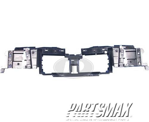 1030 | 2002-2009 GMC ENVOY Headlamp mounting panel Envoy; plastic | GM1221126|15195745