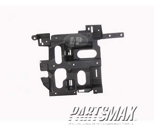 1221 | 2003-2006 CHEVROLET SILVERADO 1500 Headlamp mounting panel w/o body cladding; headlamp housing support; left side | GM1221130|15798921