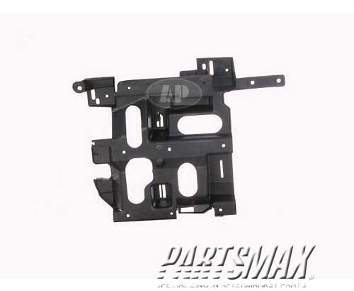 1221 | 2002-2006 CHEVROLET AVALANCHE 2500 Headlamp mounting panel w/o body cladding; headlamp housing support; left side | GM1221130|15798921