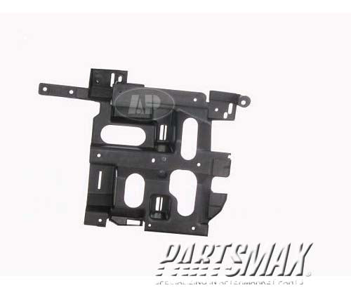 1221 | 2007-2007 CHEVROLET SILVERADO 3500 CLASSIC Headlamp mounting panel w/o body cladding; headlamp housing support; right side | GM1221131|15798922