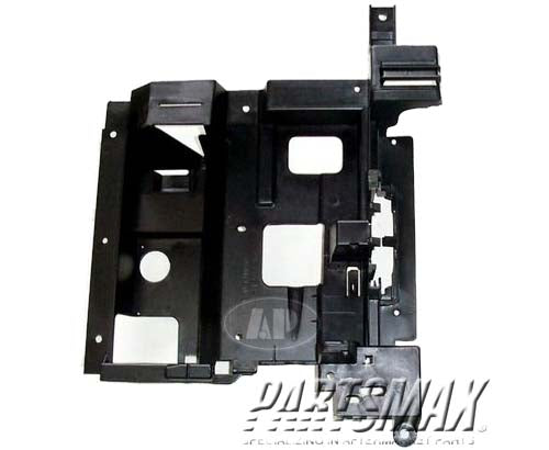 1221 | 2003-2005 CADILLAC ESCALADE ESV Headlamp mounting panel headlamp housing support; left side | GM1221134|15185626