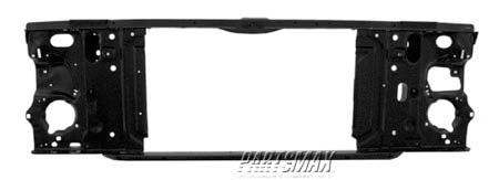 1225 | 1988-2000 CHEVROLET C3500 Radiator support C/K; std duty | GM1225110|15149285