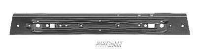 1225 | 1987-1993 CHEVROLET CORSICA Radiator support upper tie bar center section | GM1225140|22582310