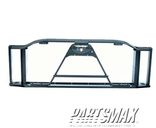 1225 | 2001-2002 GMC SIERRA 1500 Radiator support except Crew Cab | GM1225171|88980513