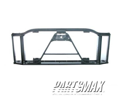 1225 | 1999-2000 CHEVROLET SILVERADO 2500 Radiator support  | GM1225196|88980512