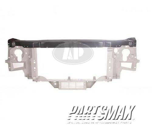 1225 | 1996-2002 CHEVROLET EXPRESS 3500 Radiator support complete assembly; w/sealed beam headlamps | GM1225206|15034820
