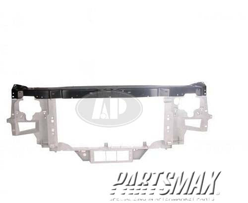 1225 | 1996-2002 GMC SAVANA 1500 Radiator support complete assembly; w/composite headlamps | GM1225207|15034846