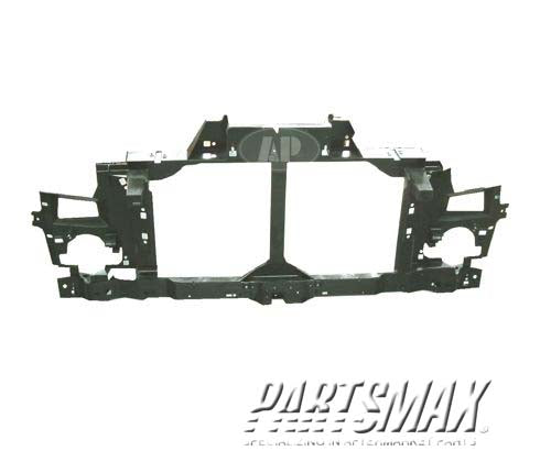 1225 | 2003-2021 GMC SAVANA 3500 Radiator support 8 Cyl Eng; w/Chrome Grille; Assy | GM1225216|84536721