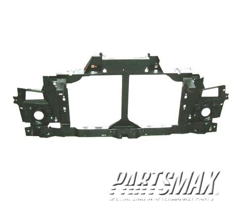 1225 | 2003-2020 GMC SAVANA 3500 Radiator support complete assembly; w/o Chrome Grille; w/sealed beam headlamps | GM1225217|84201377