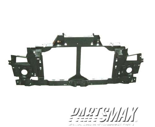 1225 | 2003-2020 GMC SAVANA 2500 Radiator support complete assembly; w/o Chrome Grille; w/sealed beam headlamps | GM1225217|84201377