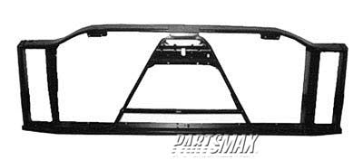 1225 | 2003-2005 CHEVROLET SUBURBAN 2500 Radiator support support assembly; aluminum; 1500 | GM1225222|15205902