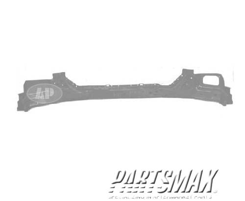 1225 | 2005-2006 PONTIAC G6 Radiator support Upper Tie Bar; Steel | GM1225224|25845547