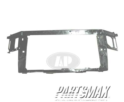 1225 | 2006-2007 CHEVROLET MONTE CARLO Radiator support all | GM1225227|22740868