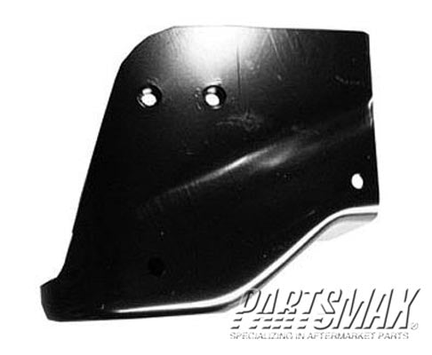 1225 | 2007-2007 GMC SIERRA 1500 CLASSIC Radiator support 2WD; RH; STANDARD CAB|EXTENDED CAB | GM1225243|12479976