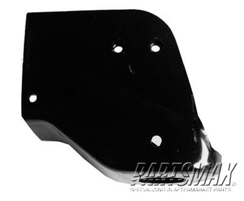 1225 | 1999-2004 GMC SIERRA 2500 Radiator support 2WD; LH; CREW CAB | GM1225244|12479975