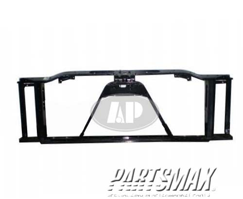 1225 | 2007-2009 CHEVROLET SILVERADO 1500 Radiator support  | GM1225252|20840497