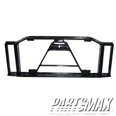 1225 | 2007-2007 GMC SIERRA 3500 CLASSIC Radiator support 8.1L | GM1225259|25815982