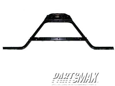 1225 | 2010-2011 GMC YUKON XL 1500 Radiator support Center Support; 2nd Design | GM1225280|20968547