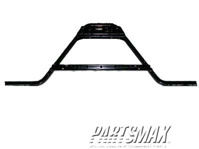 1225 | 2010-2011 CADILLAC ESCALADE EXT Radiator support Center Support; 2nd Design | GM1225280|20968547