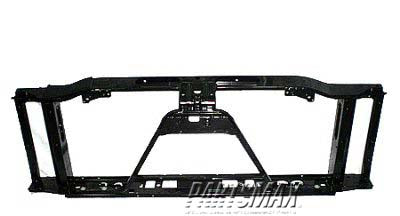 1225 | 2010-2013 GMC SIERRA 1500 Radiator support HYBRID | GM1225282|22765834