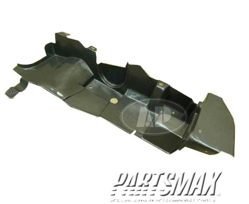 1228 | 2008-2011 CHEVROLET MALIBU Lower engine cover 2.4L; LH | GM1228114|15826162