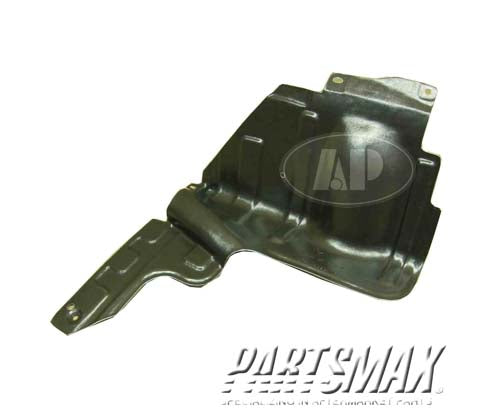 1228 | 2009-2011 CHEVROLET AVEO Lower engine cover Sedan | GM1228121|95028580