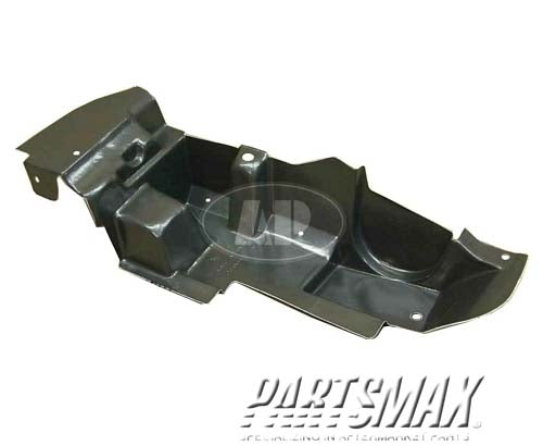 1100 | 2008-2012 CHEVROLET MALIBU Lower engine cover 3.6L; LH | GM1228122|15826165