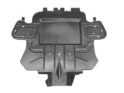 1228 | 2011-2015 CADILLAC CTS Lower engine cover Exc V; Coupe; AWD | GM1228136|15835283