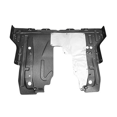 1100 | 2012-2017 BUICK VERANO Lower engine cover Front; w/o Isolation Foam | GM1228147|95079891-PFM