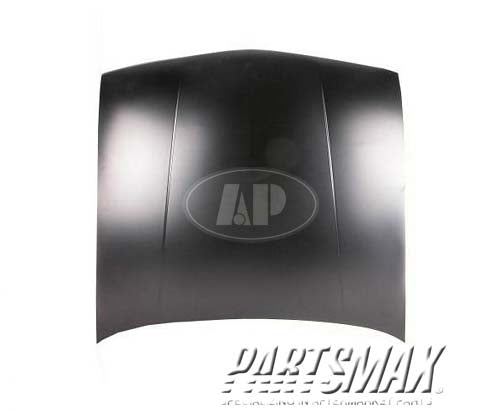 1230 | 1985-1988 PONTIAC GRAND AM Hood panel assy all | GM1230103|10041471