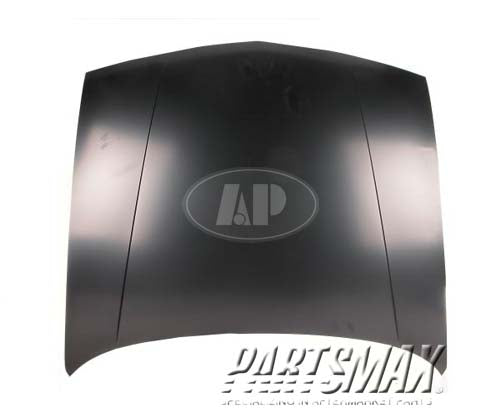 1230 | 1988-1996 PONTIAC GRAND PRIX Hood panel assy 2dr coupe; w/o louver opening | GM1230115|12505938