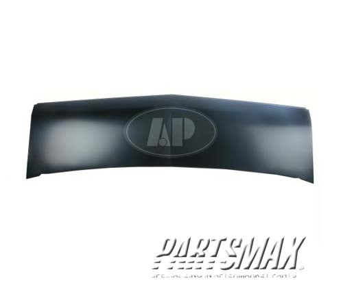 1230 | 1996-1996 GMC G3500 Hood panel assy early design | GM1230123|15600563