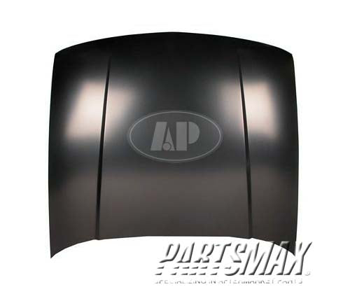 1230 | 1987-1996 CHEVROLET CORSICA Hood panel assy all | GM1230135|22576914