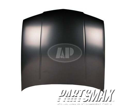 1230 | 1987-1996 CHEVROLET BERETTA Hood panel assy all | GM1230136|22576917