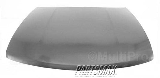 1230 | 1992-1997 OLDSMOBILE CUTLASS SUPREME Hood panel assy 2dr coupe/convertible | GM1230193|12529788