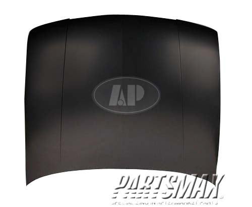 1230 | 1994-1996 CHEVROLET CAPRICE Hood panel assy w/o hood ornament | GM1230214|10248301